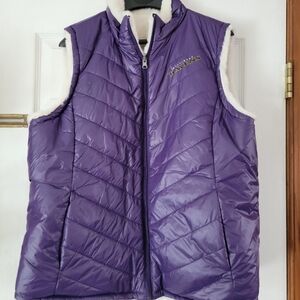 Baltimore Ravens Vest Ladies Reversible